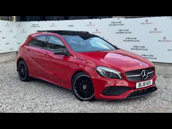 2018 (18) - 2.1 A200d AMG Line (Premium Plus) 7G-DCT Euro 6 (s/s) 5dr