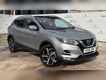 Nissan Qashqai feature image