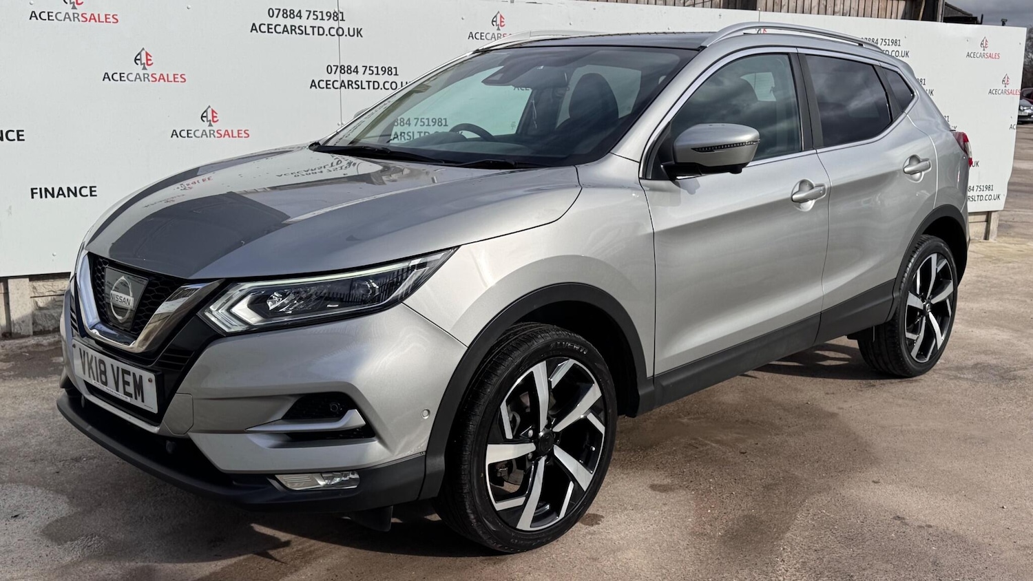 Used Nissan Qashqai 2018 for sale - 77658139: Photo 3
