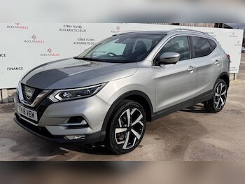 Used Nissan Qashqai 2018 for sale - 77658139: Photo