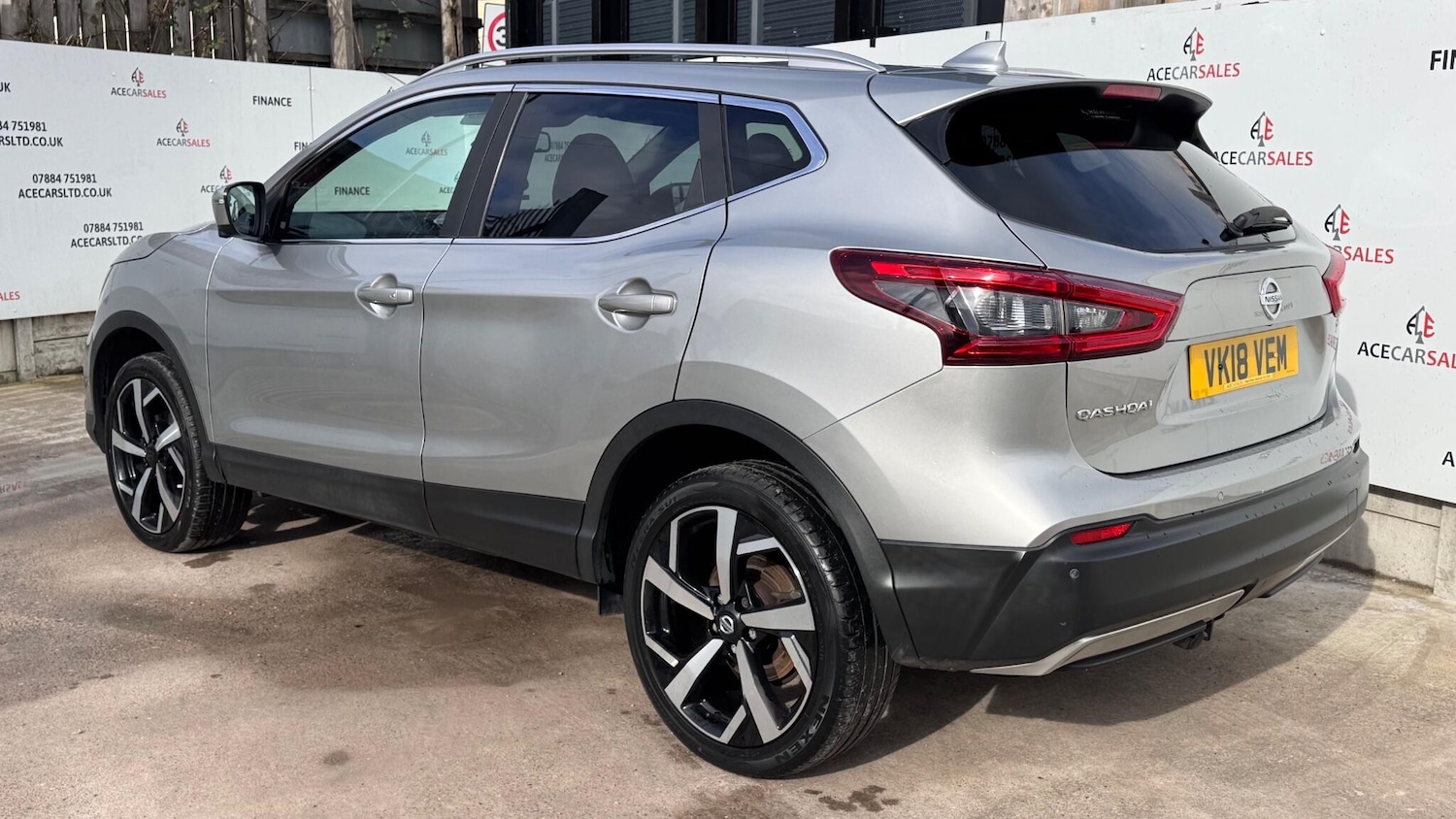 Used Nissan Qashqai 2018 for sale - 77658139: Photo 5