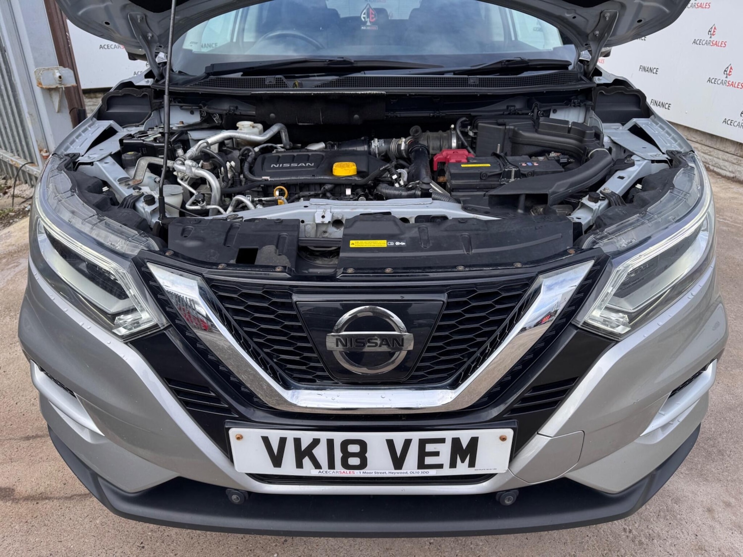 Used Nissan Qashqai 2018 for sale - 77658139: Photo 73