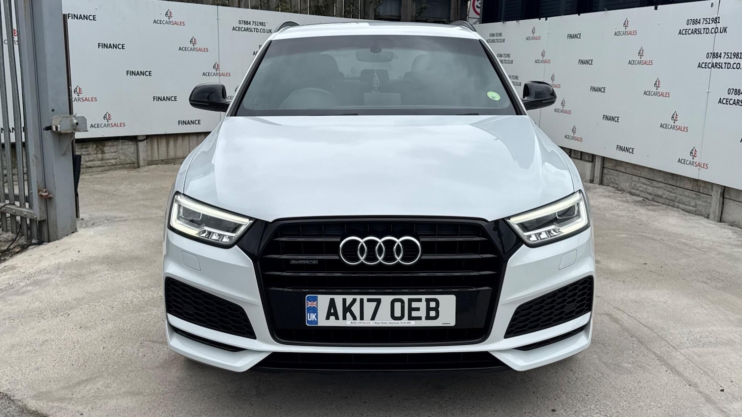 Used Audi Q3 2017 for sale - 78100240: Photo 3