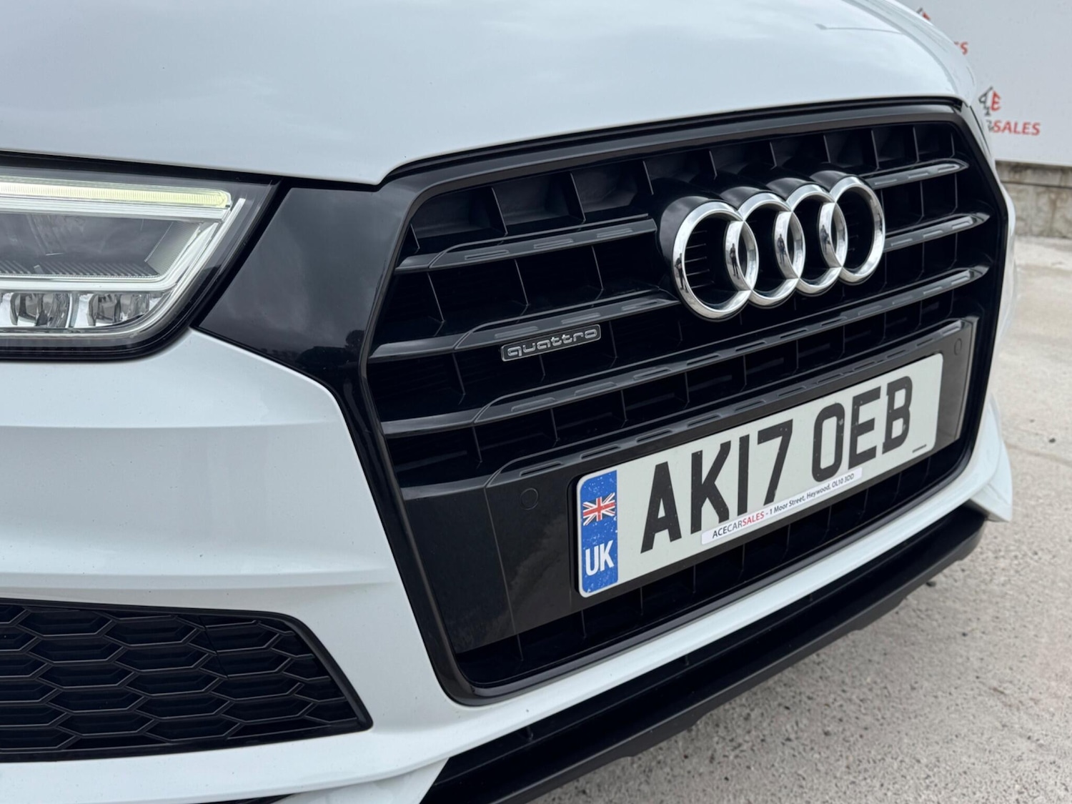 Used Audi Q3 2017 for sale - 78100240: Photo 75