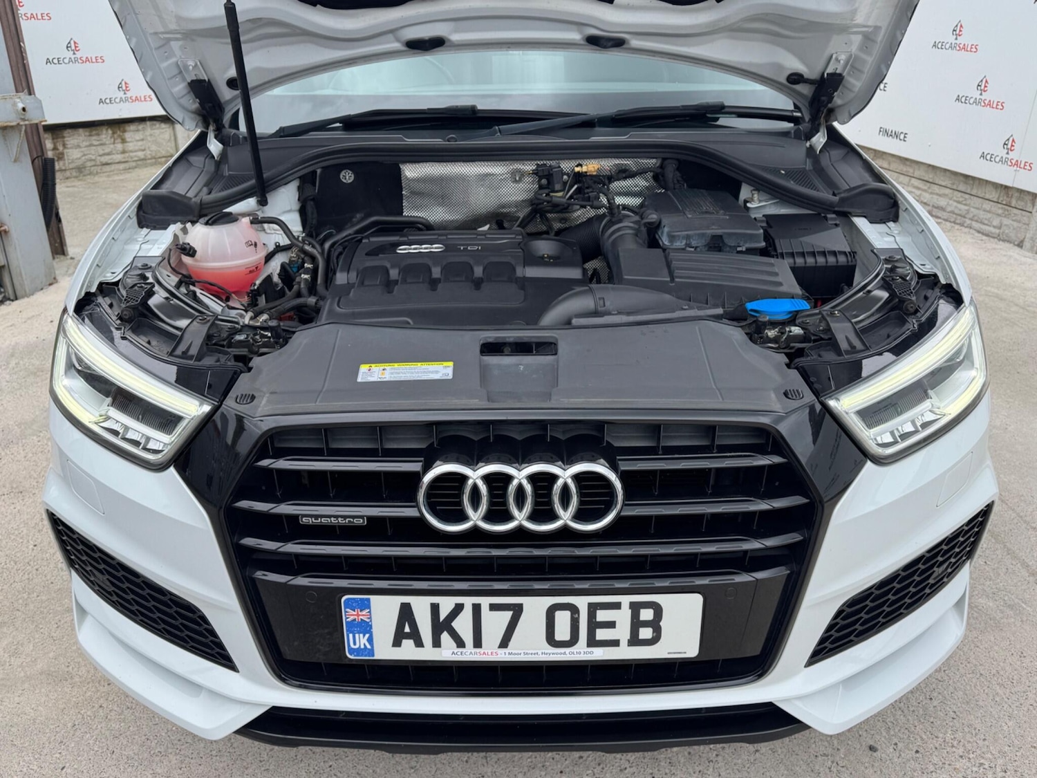 Used Audi Q3 2017 for sale - 78100240: Photo 85