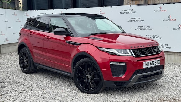 Used Land Rover Range Rover Evoque 2015 for sale - 75351145: Photo 1
