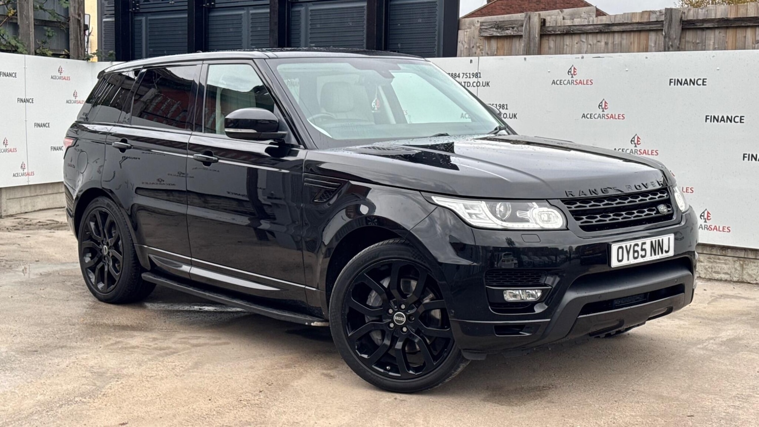 Used Land Rover Range Rover Sport 2015 for sale - 76432500: Photo 1