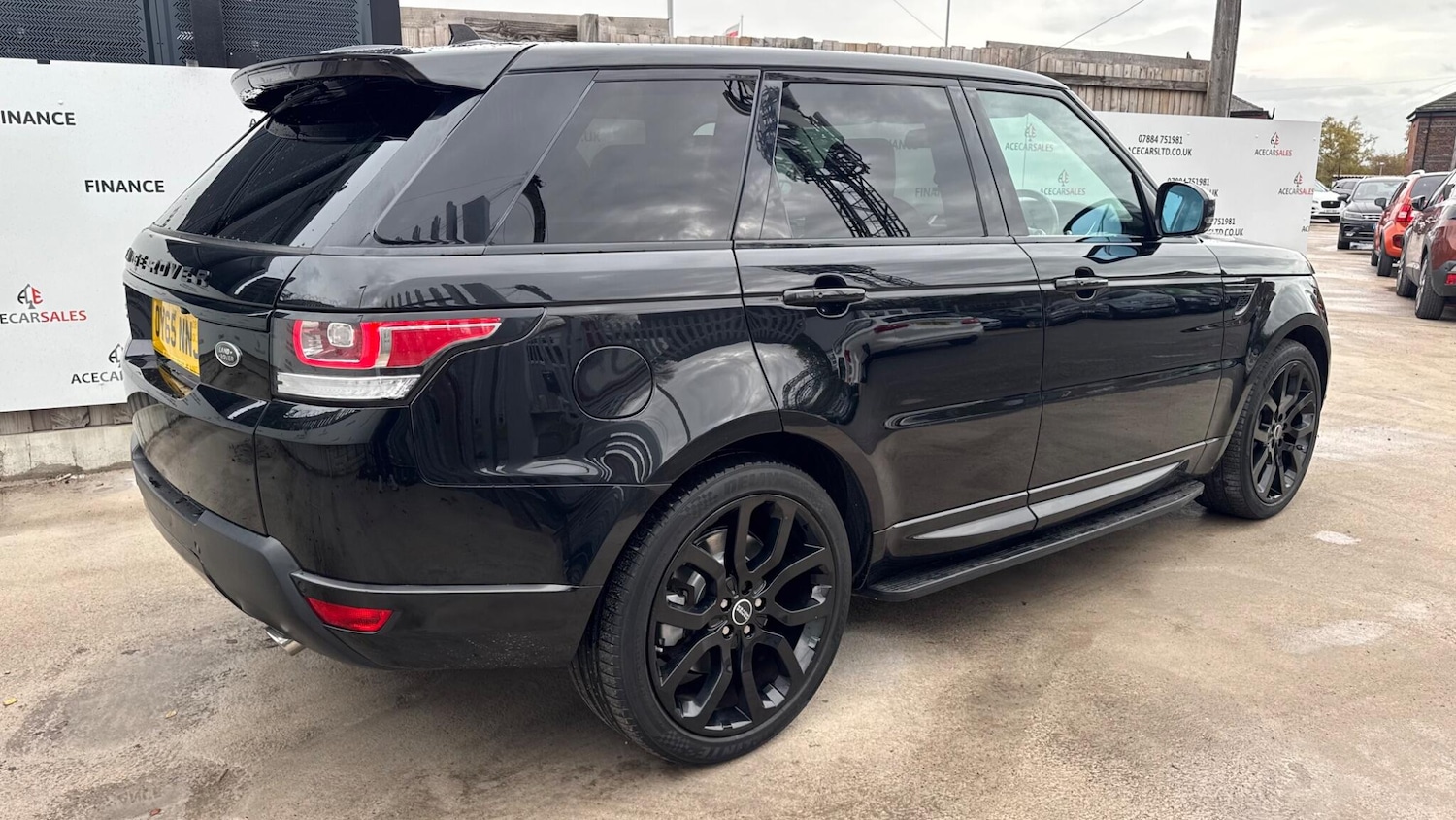 Used Land Rover Range Rover Sport 2015 for sale - 76432500: Photo 8