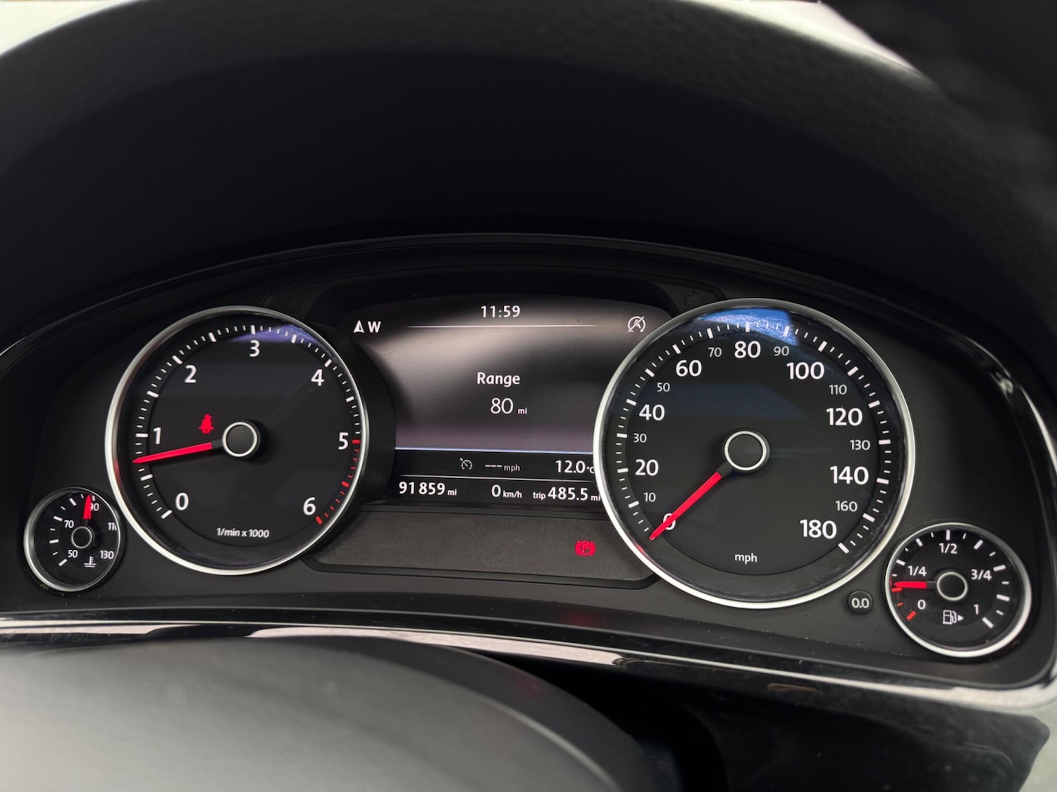 Used Volkswagen Touareg 2013 for sale - 76549922: Photo 56