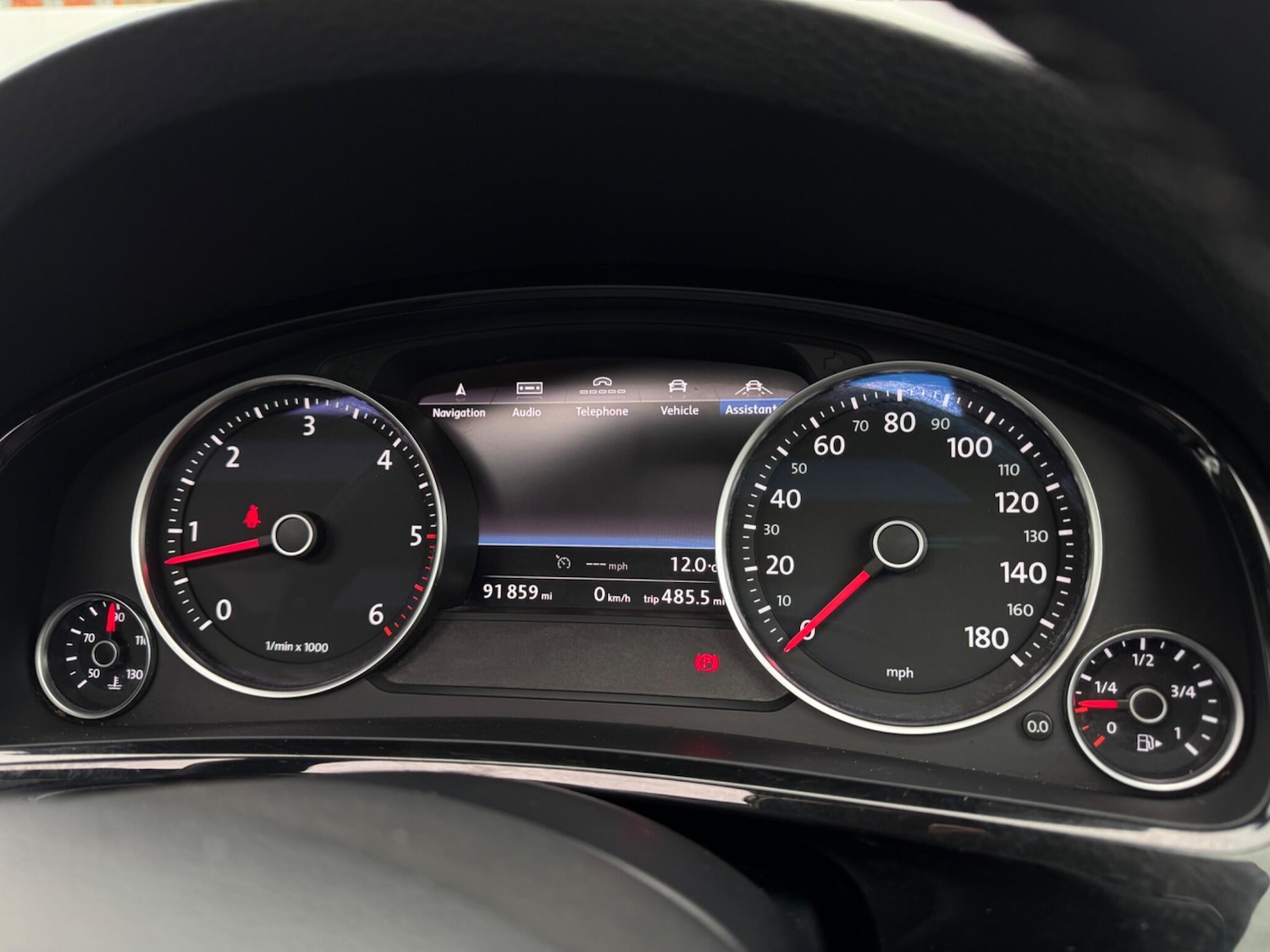 Used Volkswagen Touareg 2013 for sale - 76549922: Photo 59