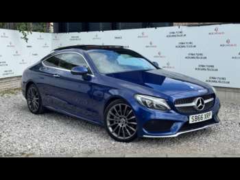 (66) - 2.1 C220d AMG Line (Premium) G-Tronic+ Euro 6 (s/s) 2dr