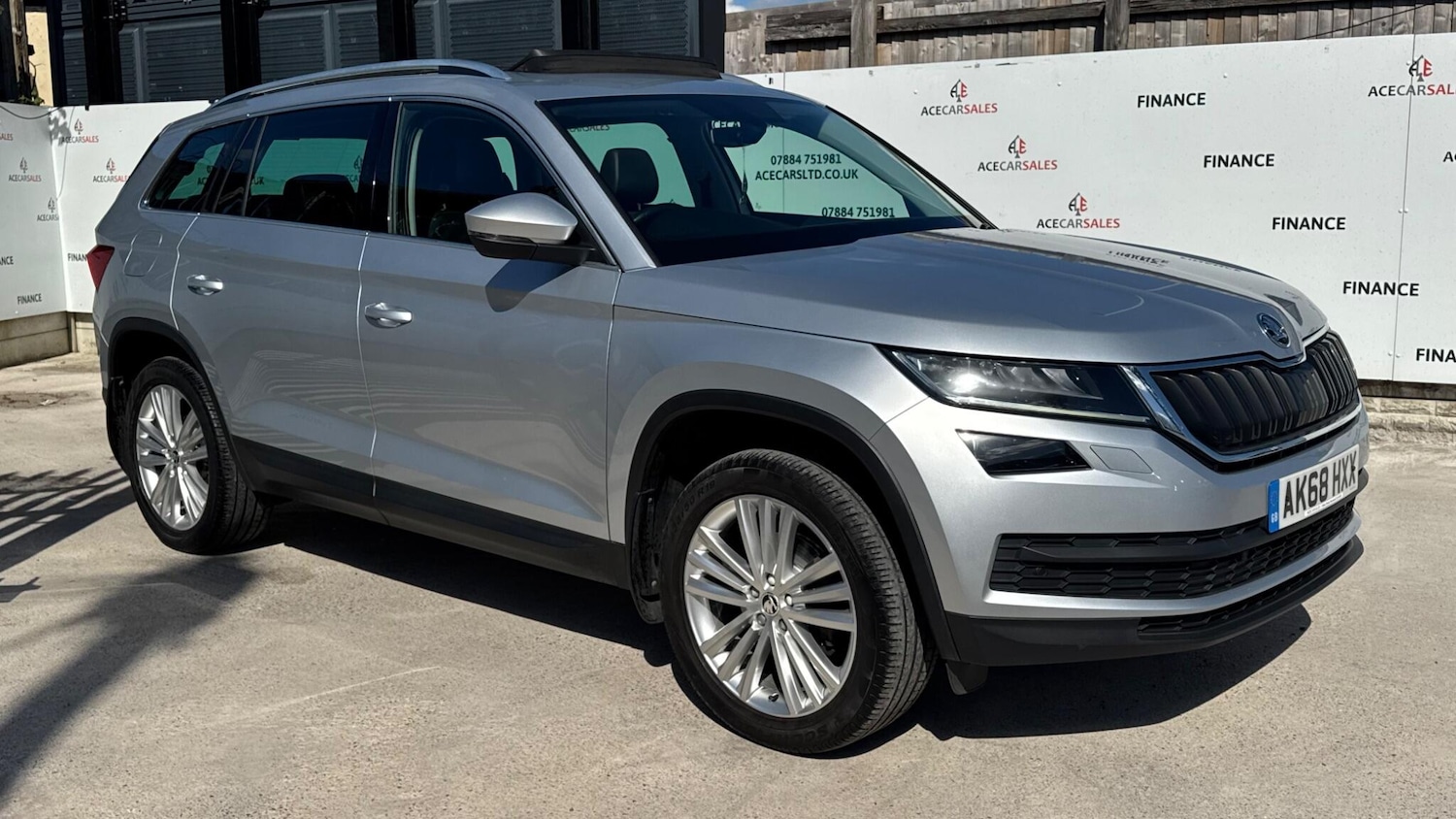 Used Skoda Kodiaq 2018 for sale - 78116552: Photo 2