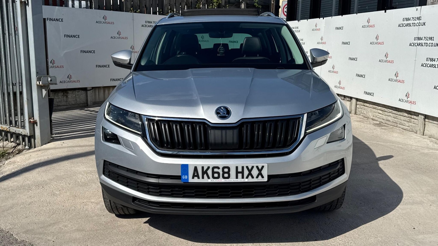 Used Skoda Kodiaq 2018 for sale - 78116552: Photo 3