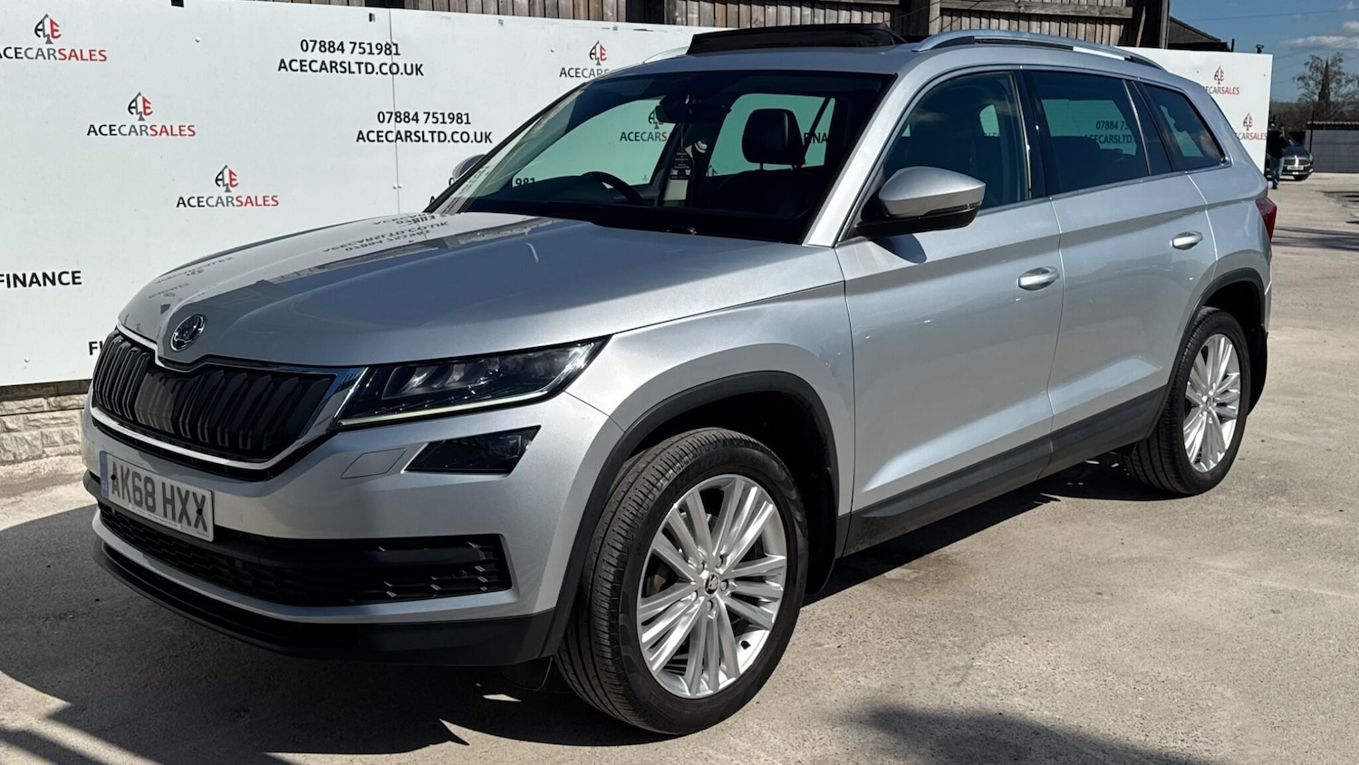 Used Skoda Kodiaq 2018 for sale - 78116552: Photo 4