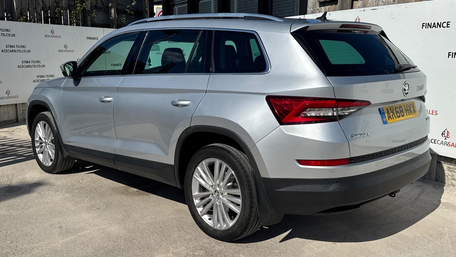 Used Skoda Kodiaq 2018 for sale - 78116552: Photo 6