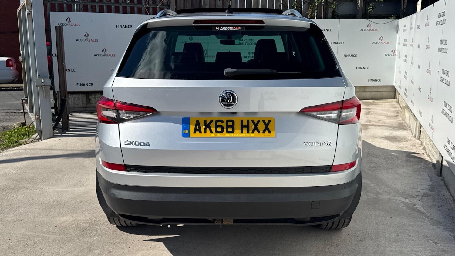 Used Skoda Kodiaq 2018 for sale - 78116552: Photo 7