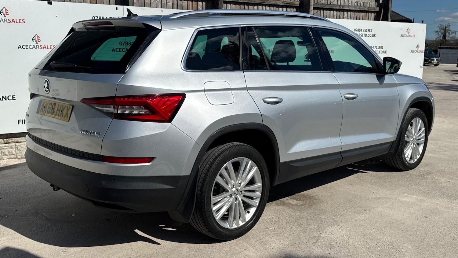 Used Skoda Kodiaq 2018 for sale - 78116552: Photo 8