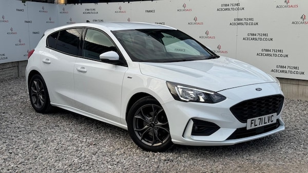 Used Ford Focus 2021 for sale - 74095476: Photo 1