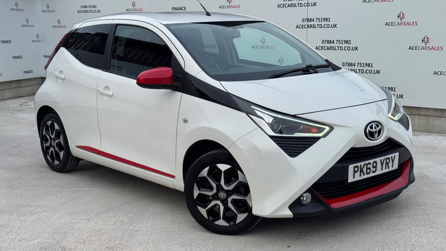 Used Toyota AYGO 2019 for sale - 77074843: Photo 1