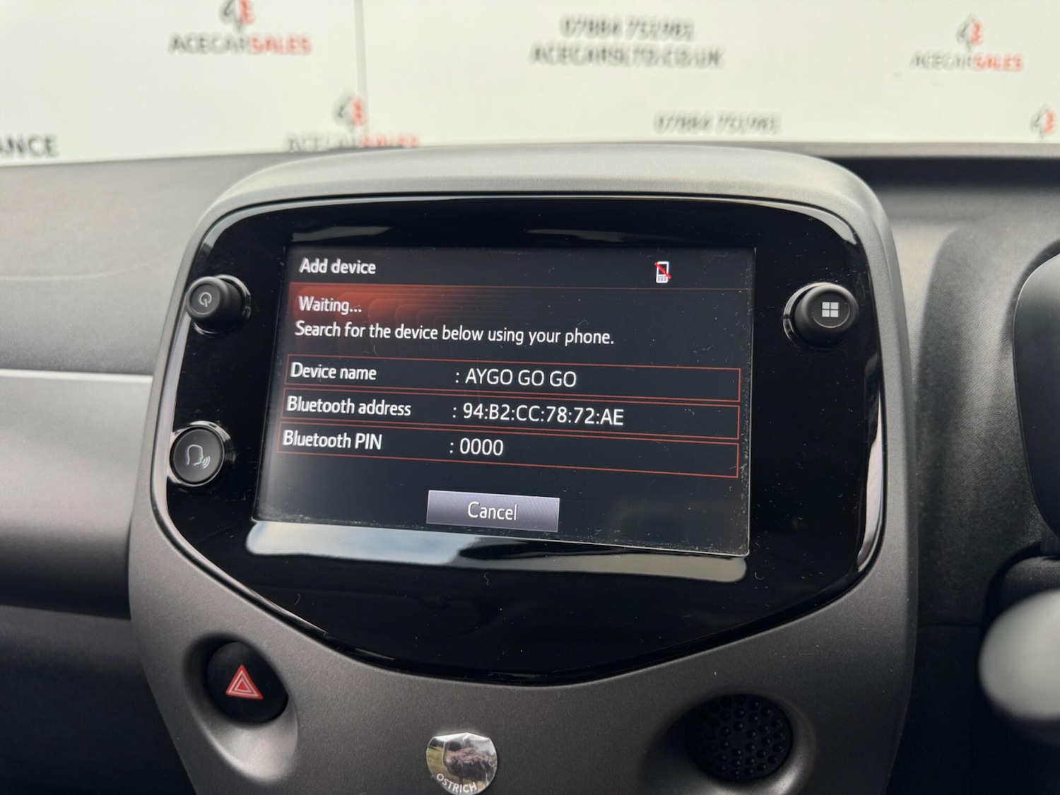 Used Toyota AYGO 2019 for sale - 77074843: Photo 41