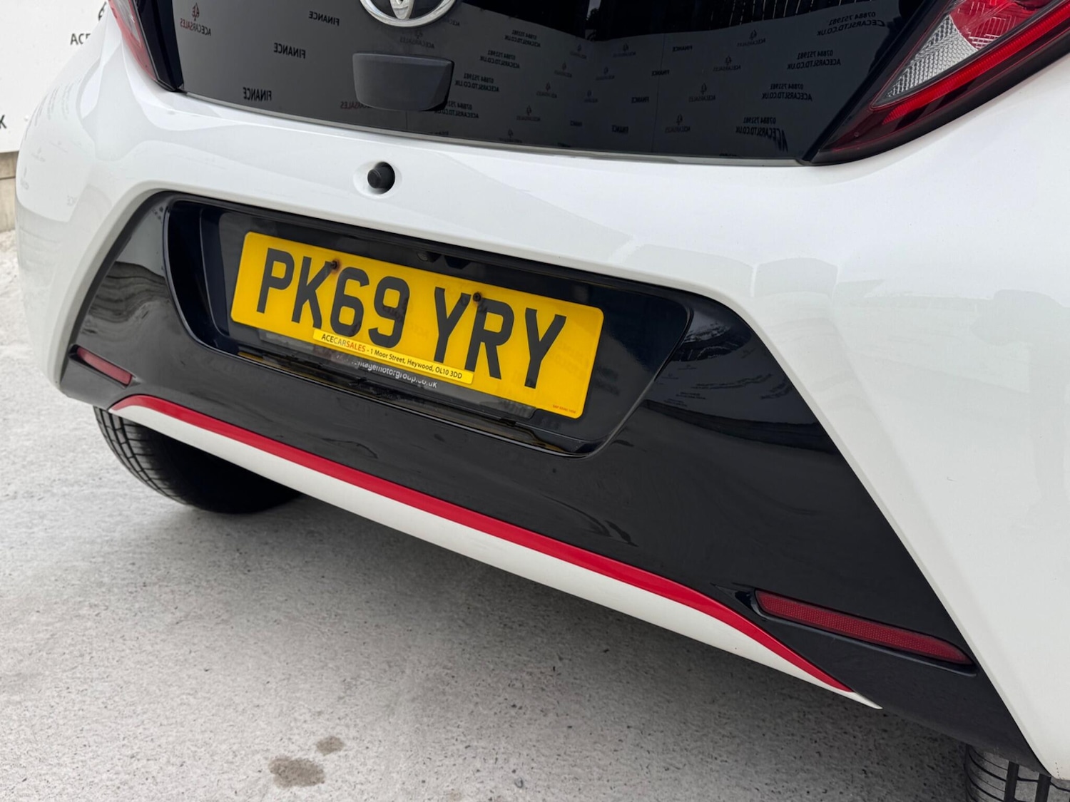 Used Toyota AYGO 2019 for sale - 77074843: Photo 47