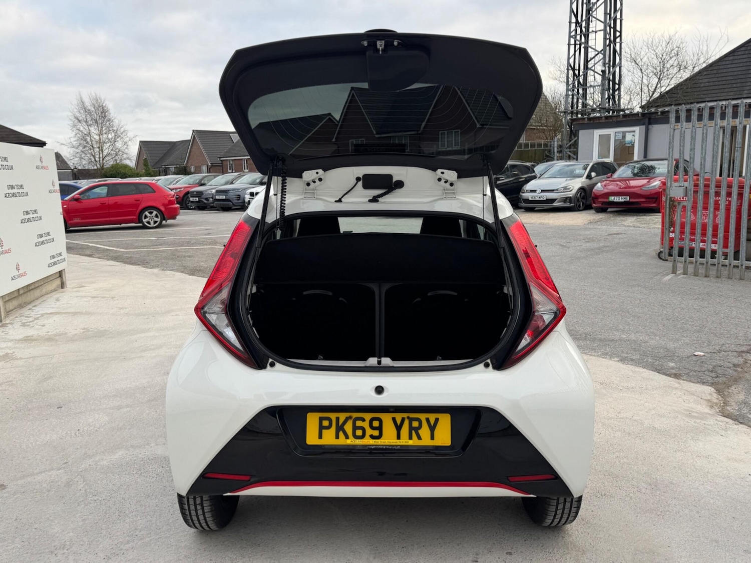 Used Toyota AYGO 2019 for sale - 77074843: Photo 56