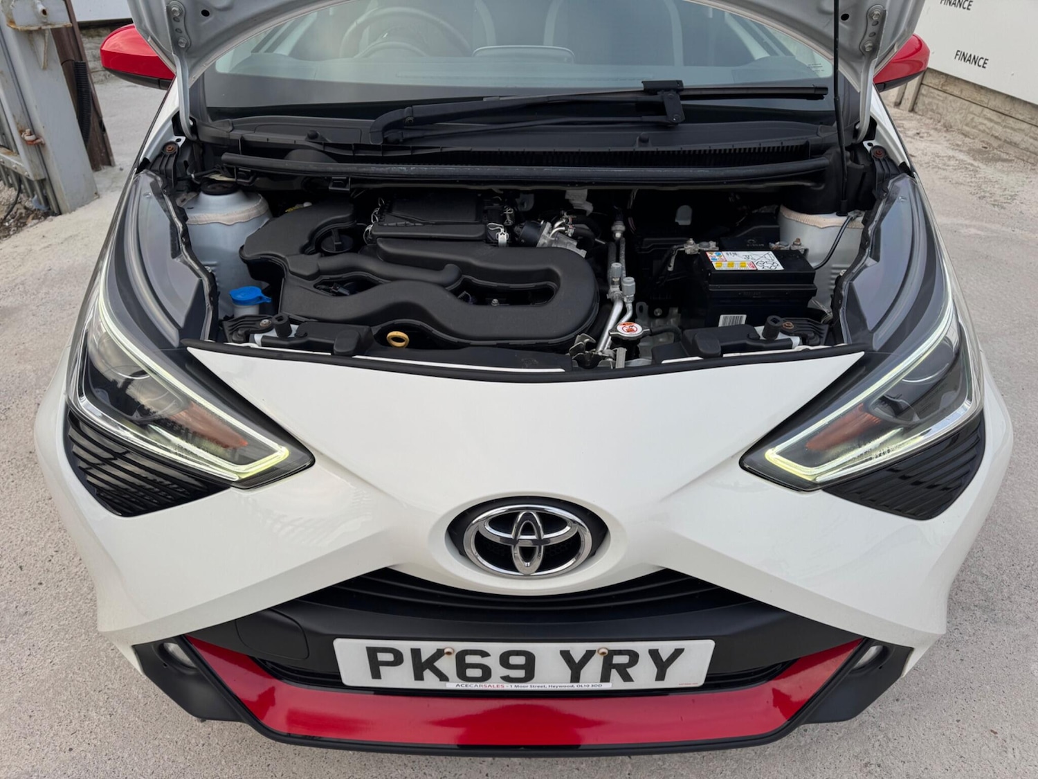 Used Toyota AYGO 2019 for sale - 77074843: Photo 57