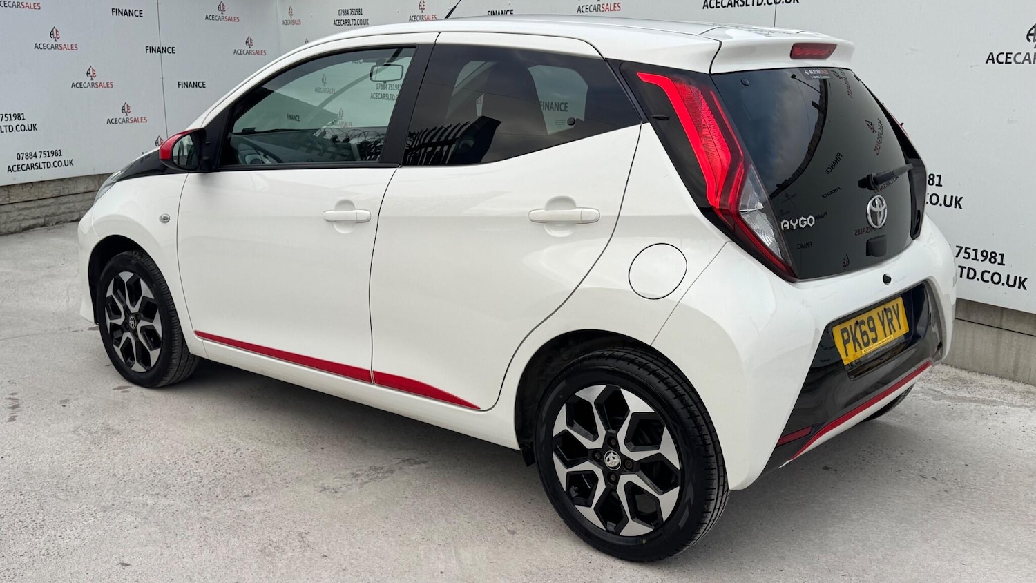 Used Toyota AYGO 2019 for sale - 77074843: Photo 6