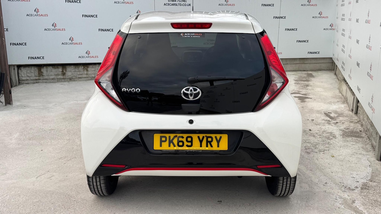 Used Toyota AYGO 2019 for sale - 77074843: Photo 7