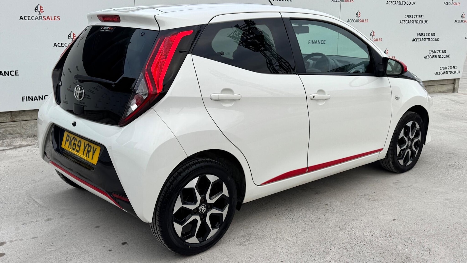 Used Toyota AYGO 2019 for sale - 77074843: Photo 8