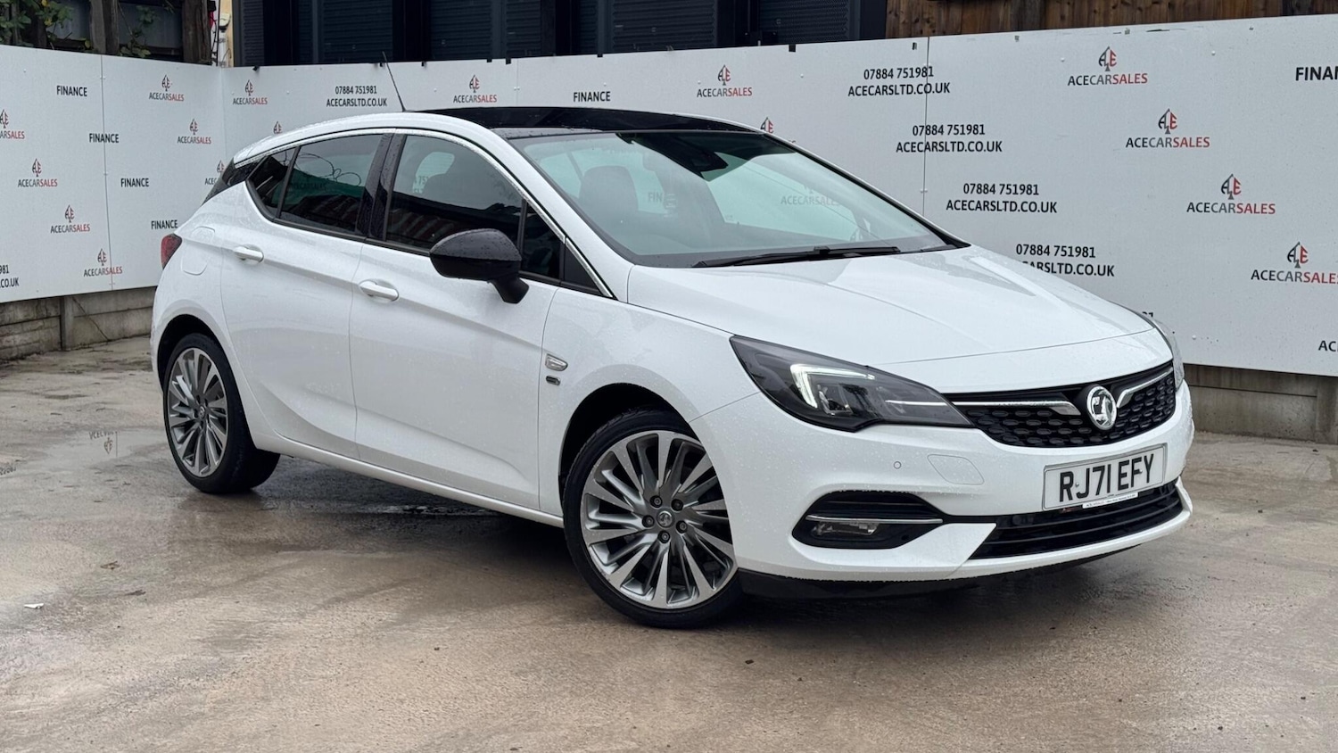 Used Vauxhall Astra 2021 for sale - 76561417: Photo 1
