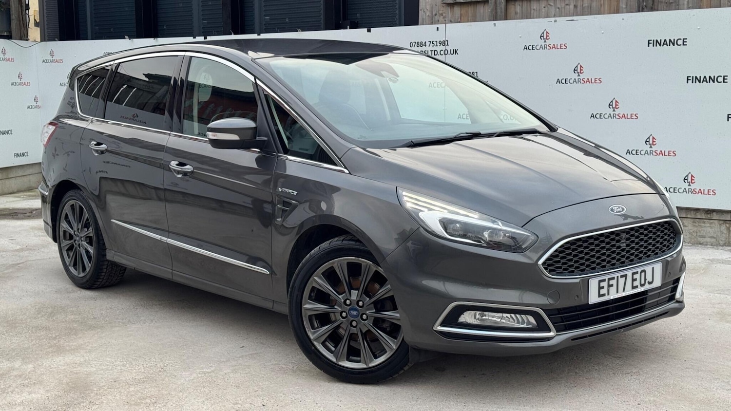 Used Ford S-Max 2017 for sale - 77376227: Photo 1