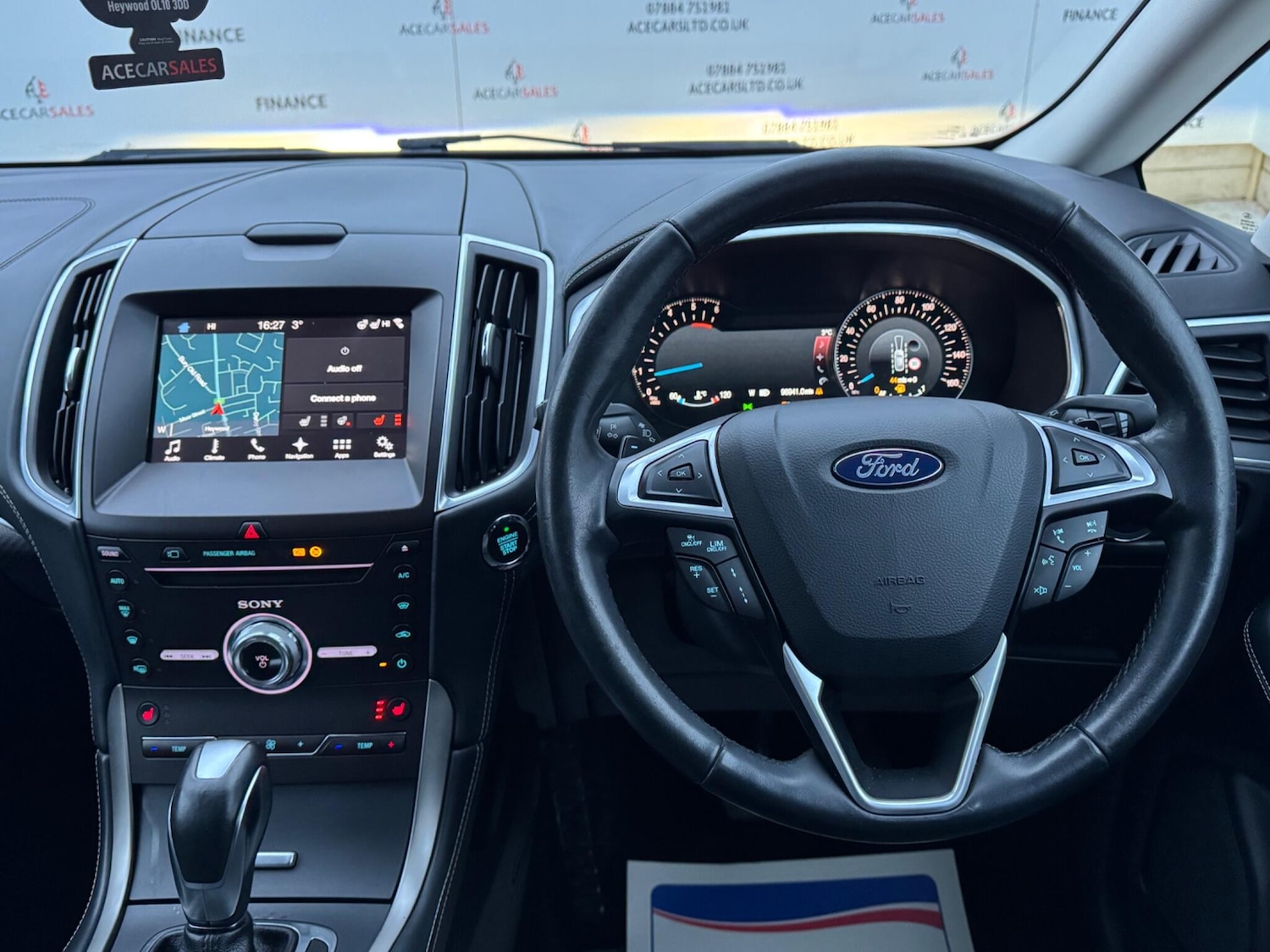 Used Ford S-Max 2017 for sale - 77376227: Photo 40