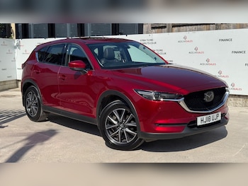 Mazda CX-5 feature image