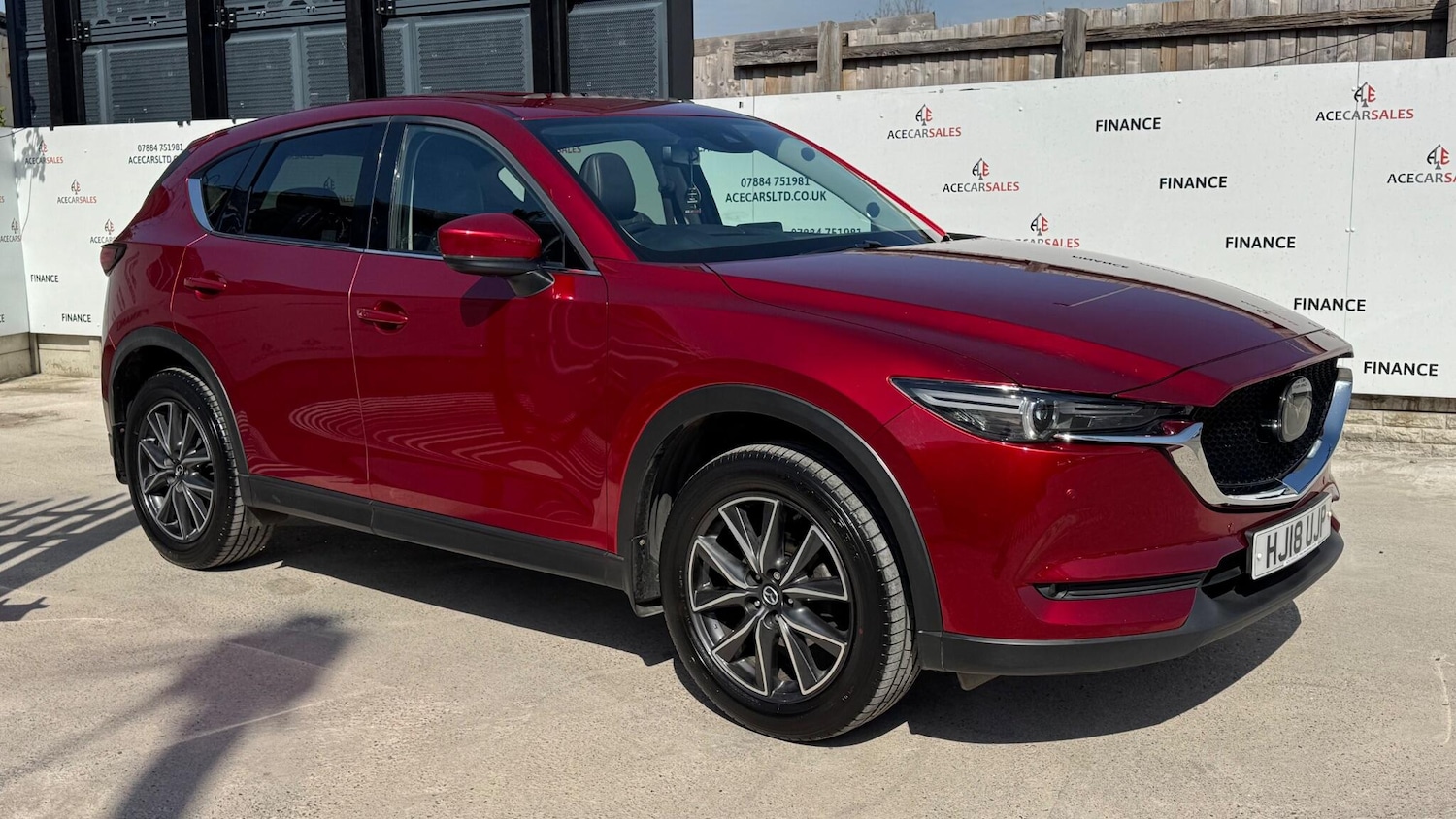 Used Mazda CX-5 2018 for sale - 78170948: Photo 2