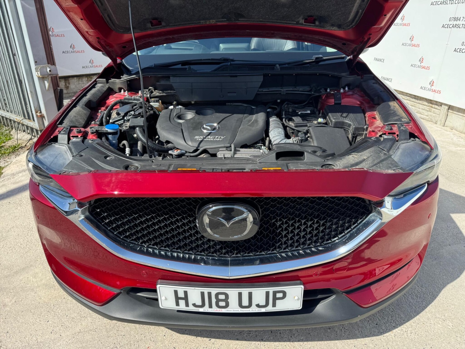 Used Mazda CX-5 2018 for sale - 78170948: Photo 76