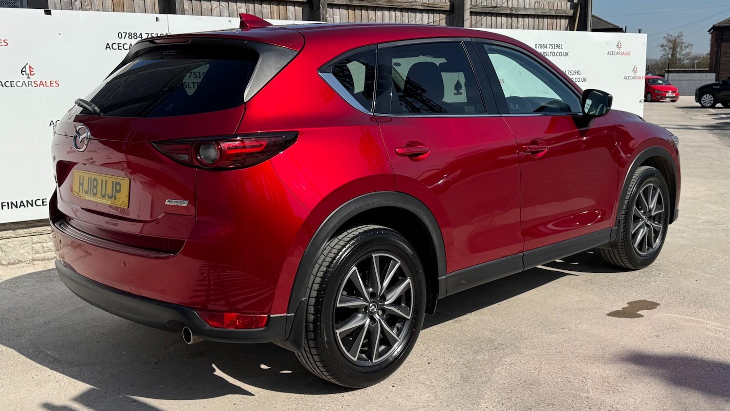 Used Mazda CX-5 2018 for sale - 78170948: Photo 8