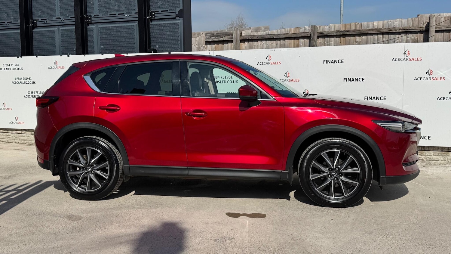 Used Mazda CX-5 2018 for sale - 78170948: Photo 9