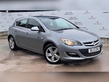 Used Vauxhall Astra 2013 for sale - 77559208: Photo