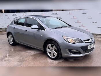 Used Vauxhall Astra 2013 for sale - 77559208: Photo