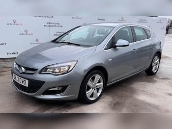 Used Vauxhall Astra 2013 for sale - 77559208: Photo