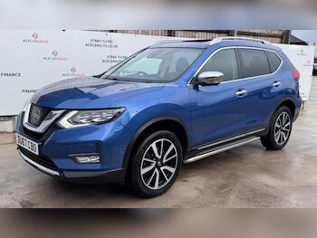 Used Nissan X-Trail 2017 for sale - 77696275: Photo