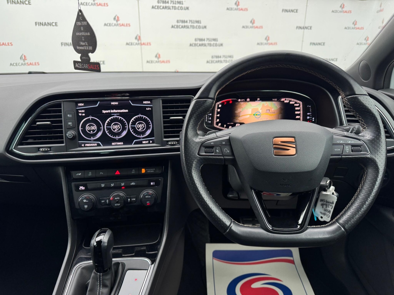 Used SEAT Leon 2019 for sale - 77331548: Photo 36