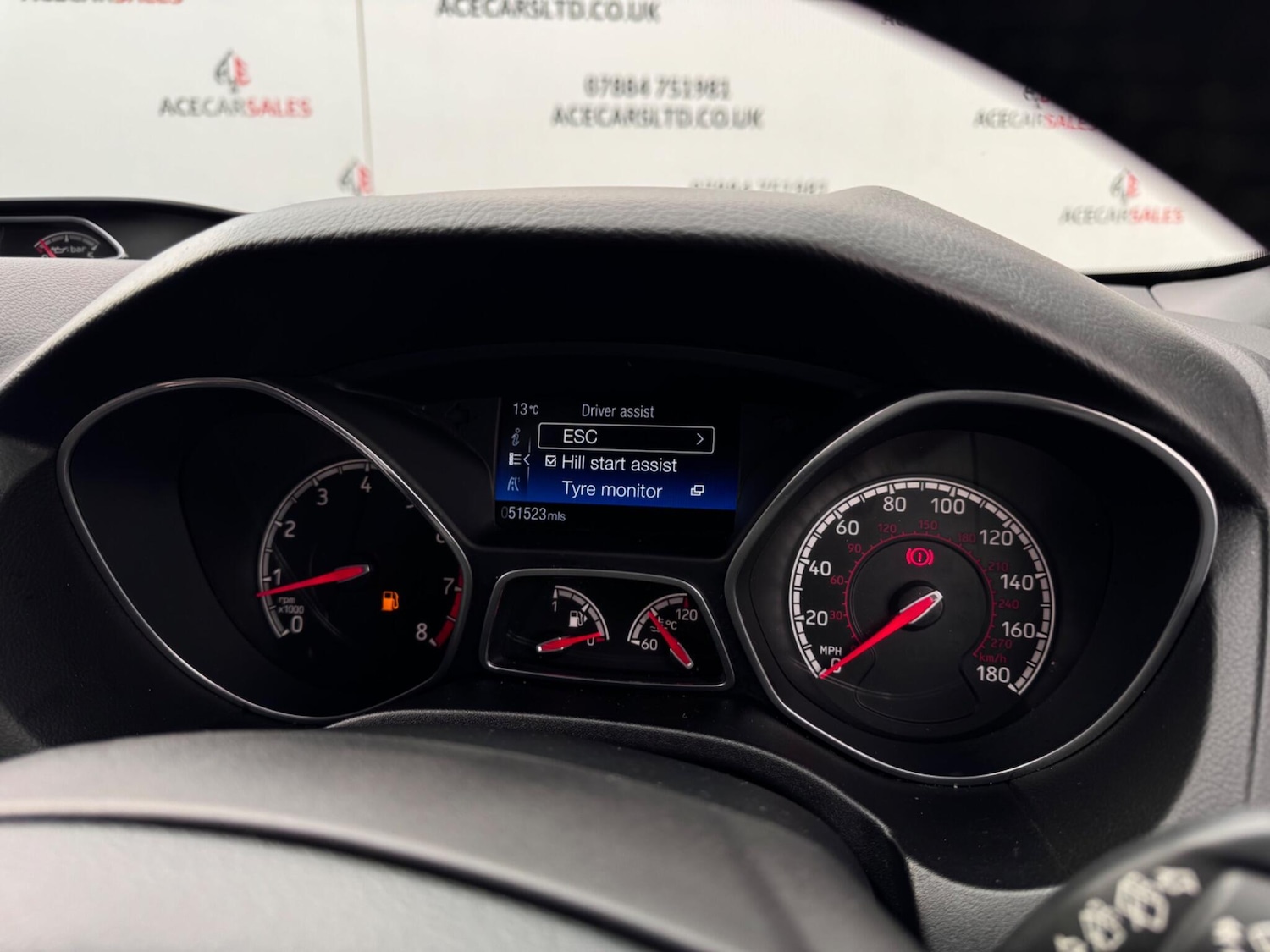 Used Ford Focus 2018 for sale - 77657559: Photo 52