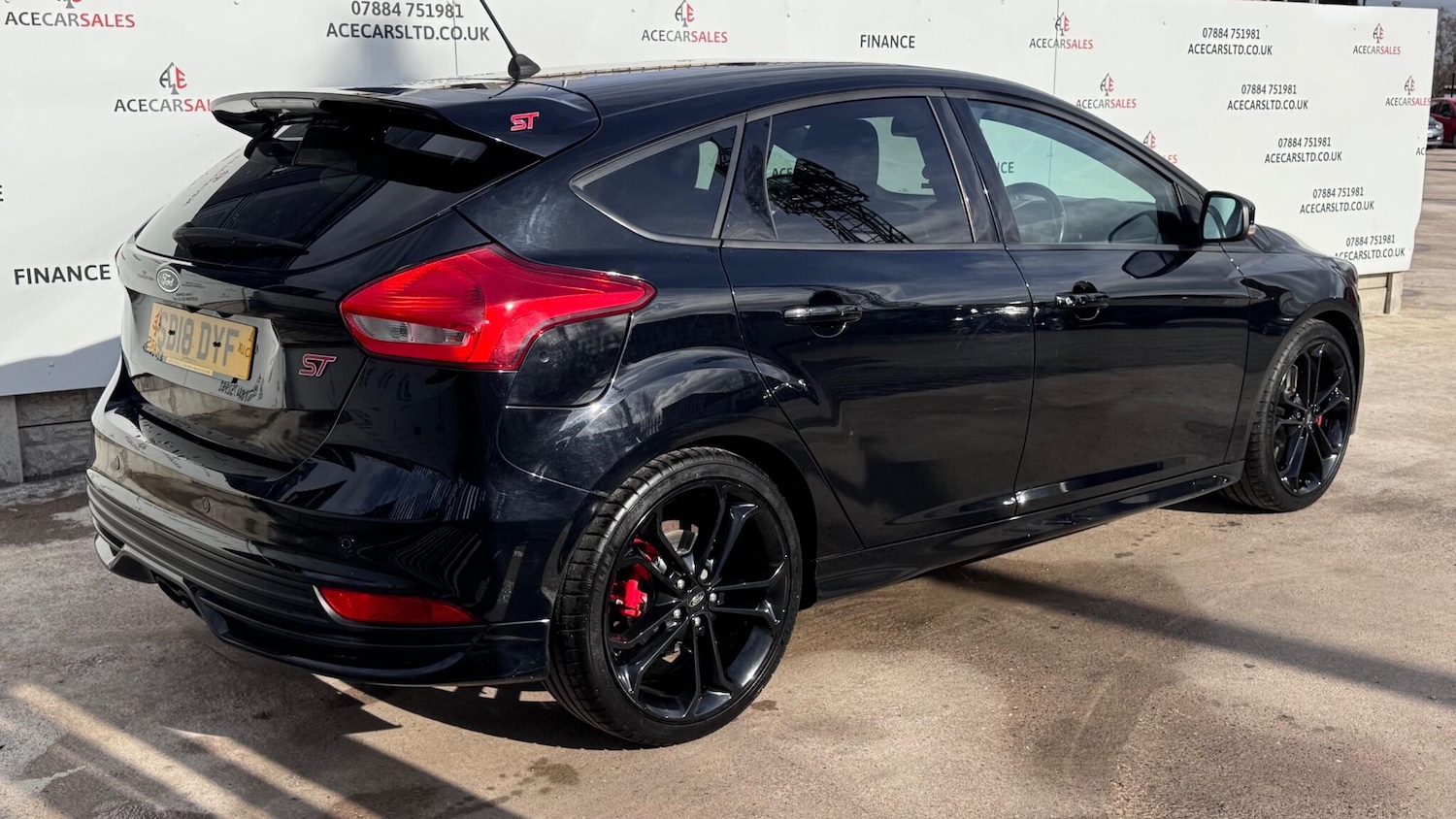 Used Ford Focus 2018 for sale - 77657559: Photo 8