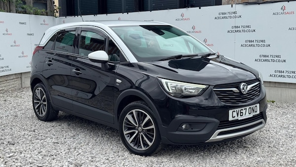 Used Vauxhall Crossland X 2017 for sale - 75388552: Photo 1