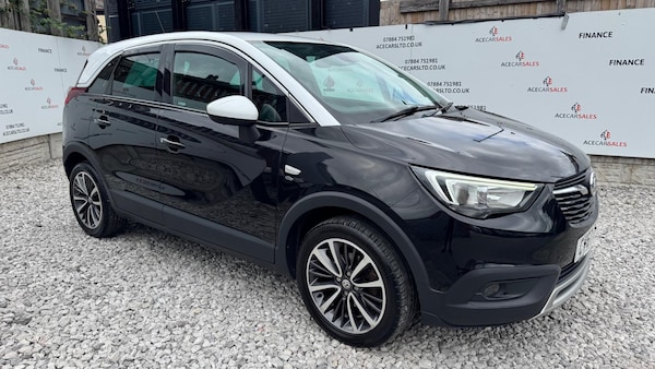 Used Vauxhall Crossland X 2017 for sale - 75388552: Photo 2