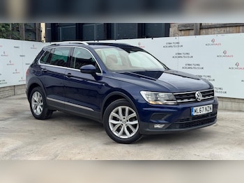 Volkswagen Tiguan feature image