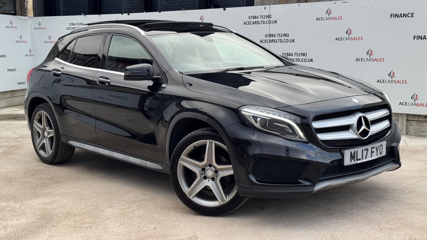 Used Mercedes-Benz GLA 2017 for sale - 77377489: Photo 1