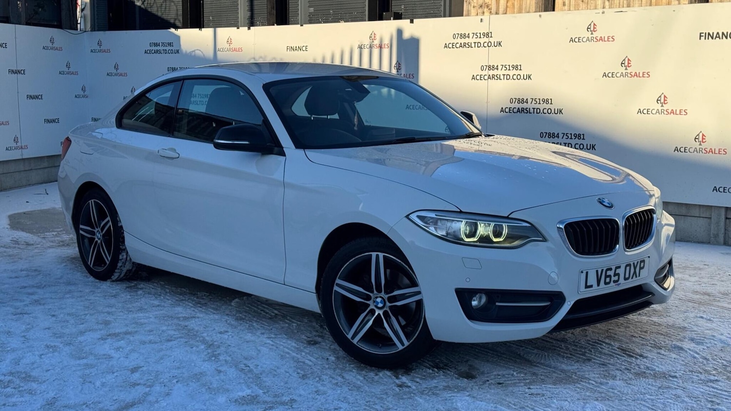 Used BMW 2 Series 2015 for sale - 77091761: Photo 1